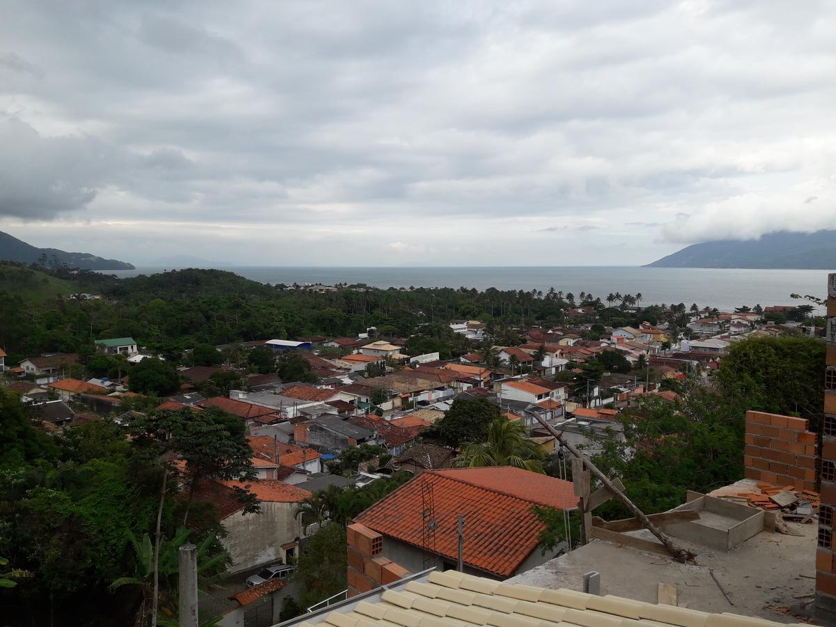 Villa Pe Na Areia Sao Sebastiao  Exterior foto
