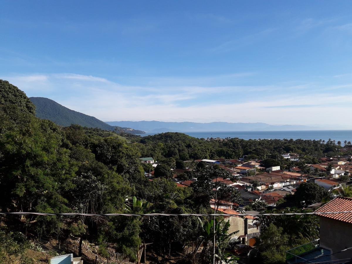 Villa Pe Na Areia Sao Sebastiao  Exterior foto